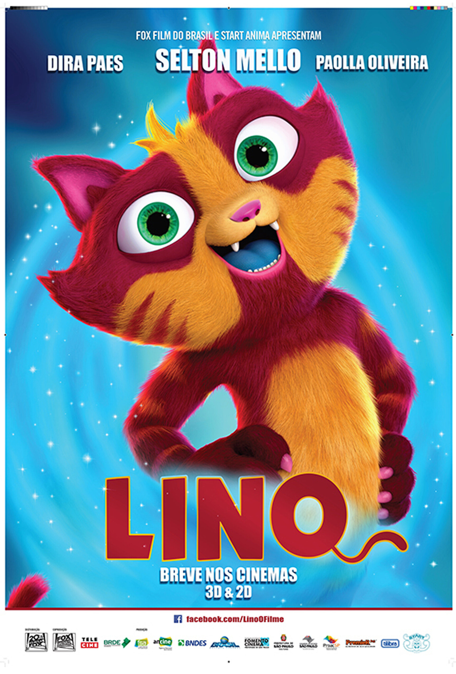 Alex Liki - Lino character - Lino Movie