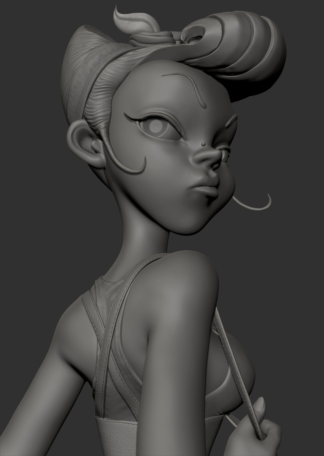 Sculpt captured from ZBrush 