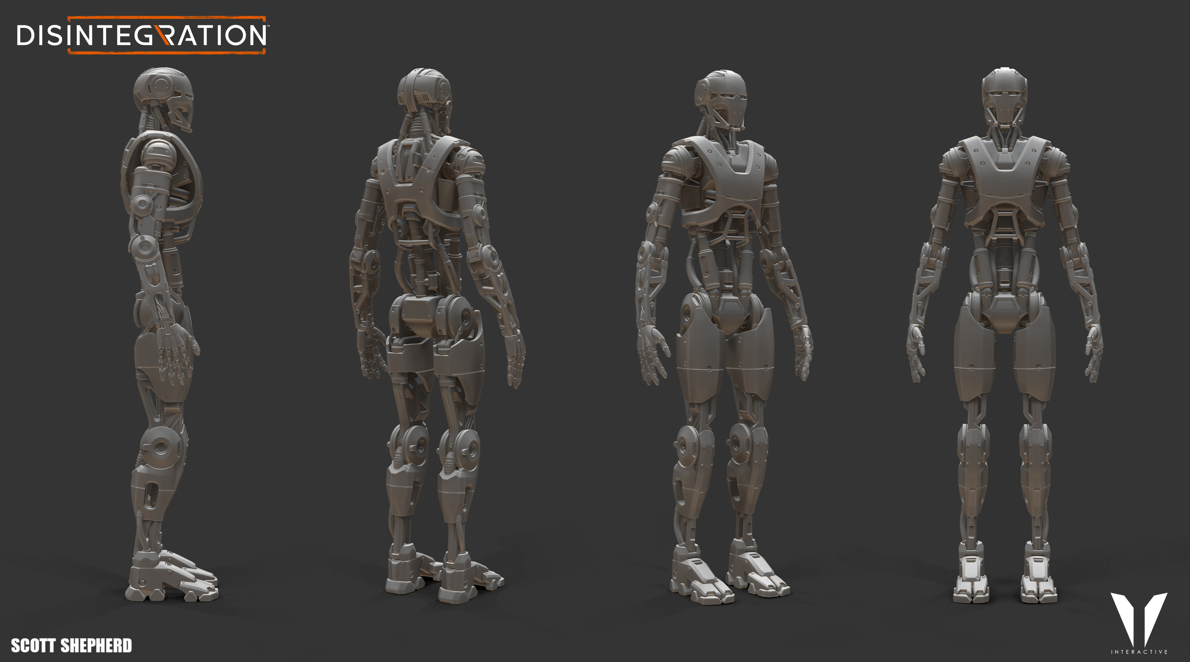 Zbrush High Poly Render