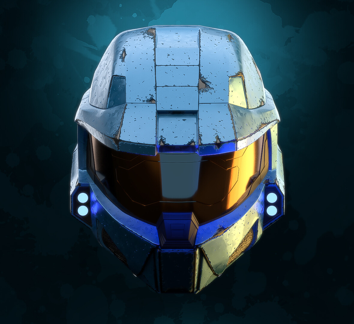 ArtStation Master Chief Helmet