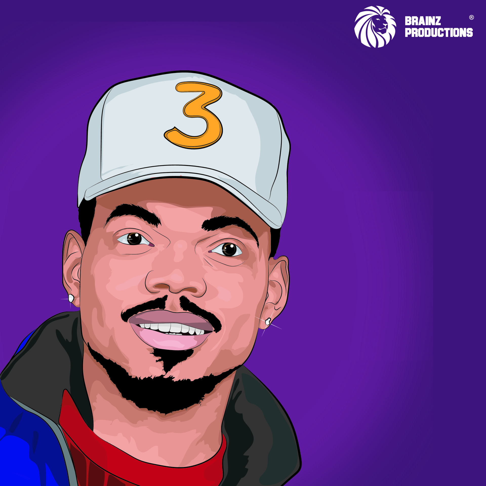 ArtStation - Cartoon picture of chance the rapper better than chiworld