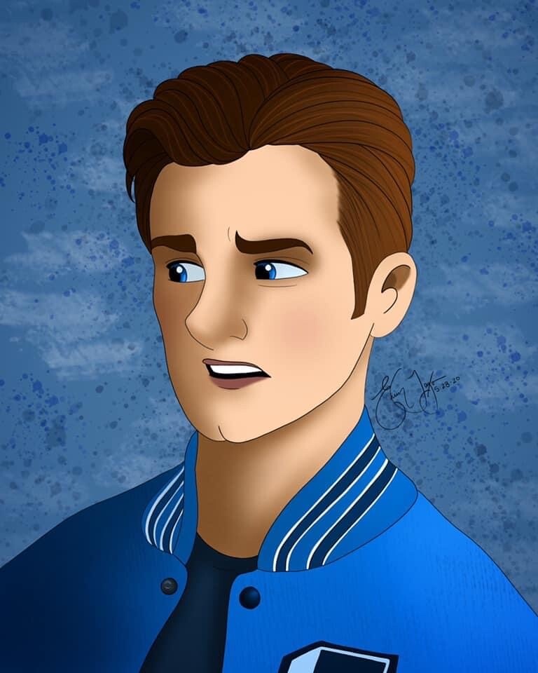 Erin Taylor - Justin Foley, 13 Reasons Why Erin Taylor - Justin Foley, 13 Reasons Why