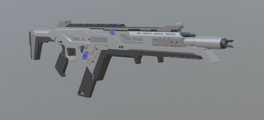 Artstation R 301 Assault Rifle Apex Legends Aryan Jha