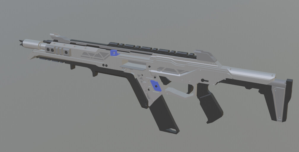 Artstation R 301 Assault Rifle Apex Legends Aryan Jha