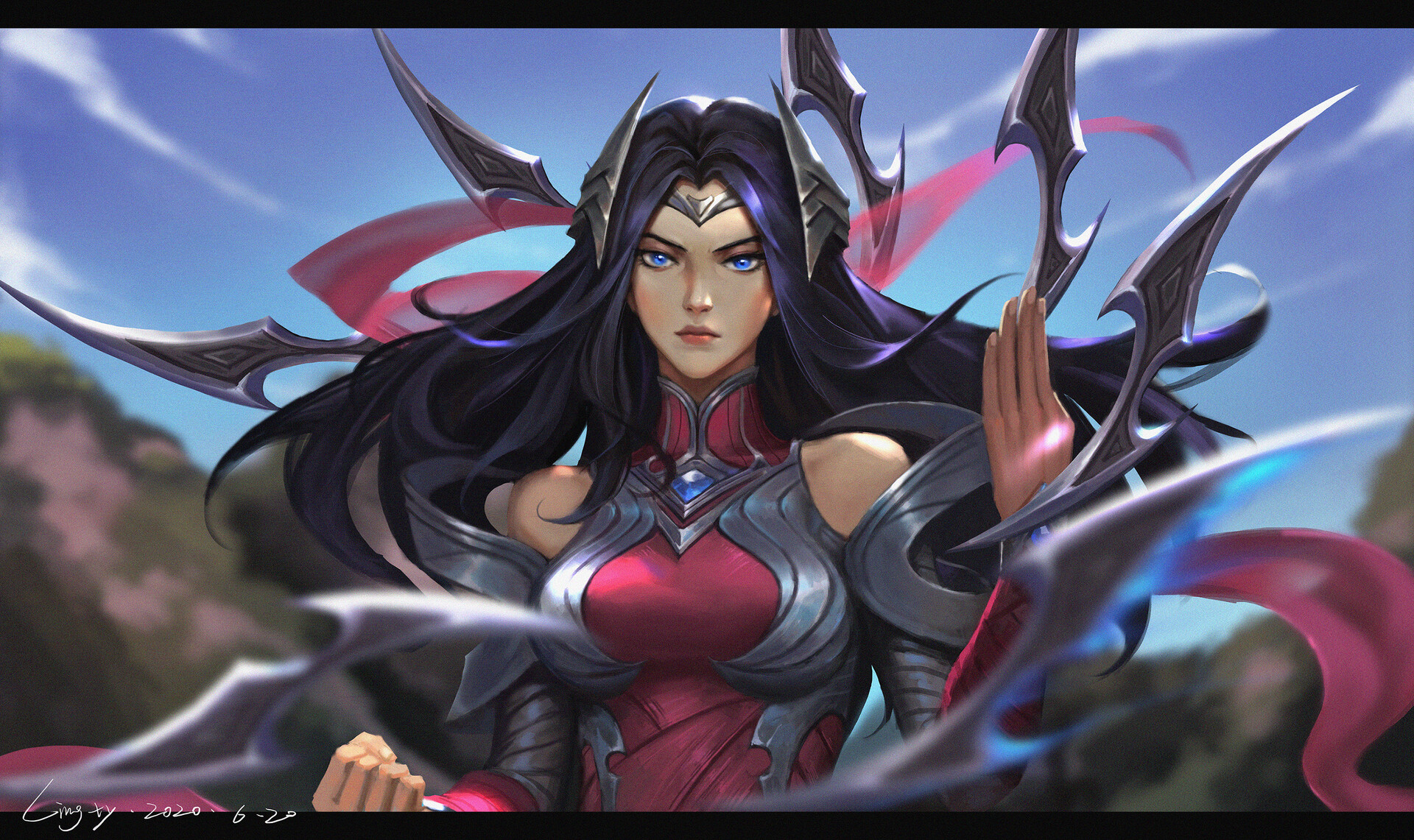 Irelia.