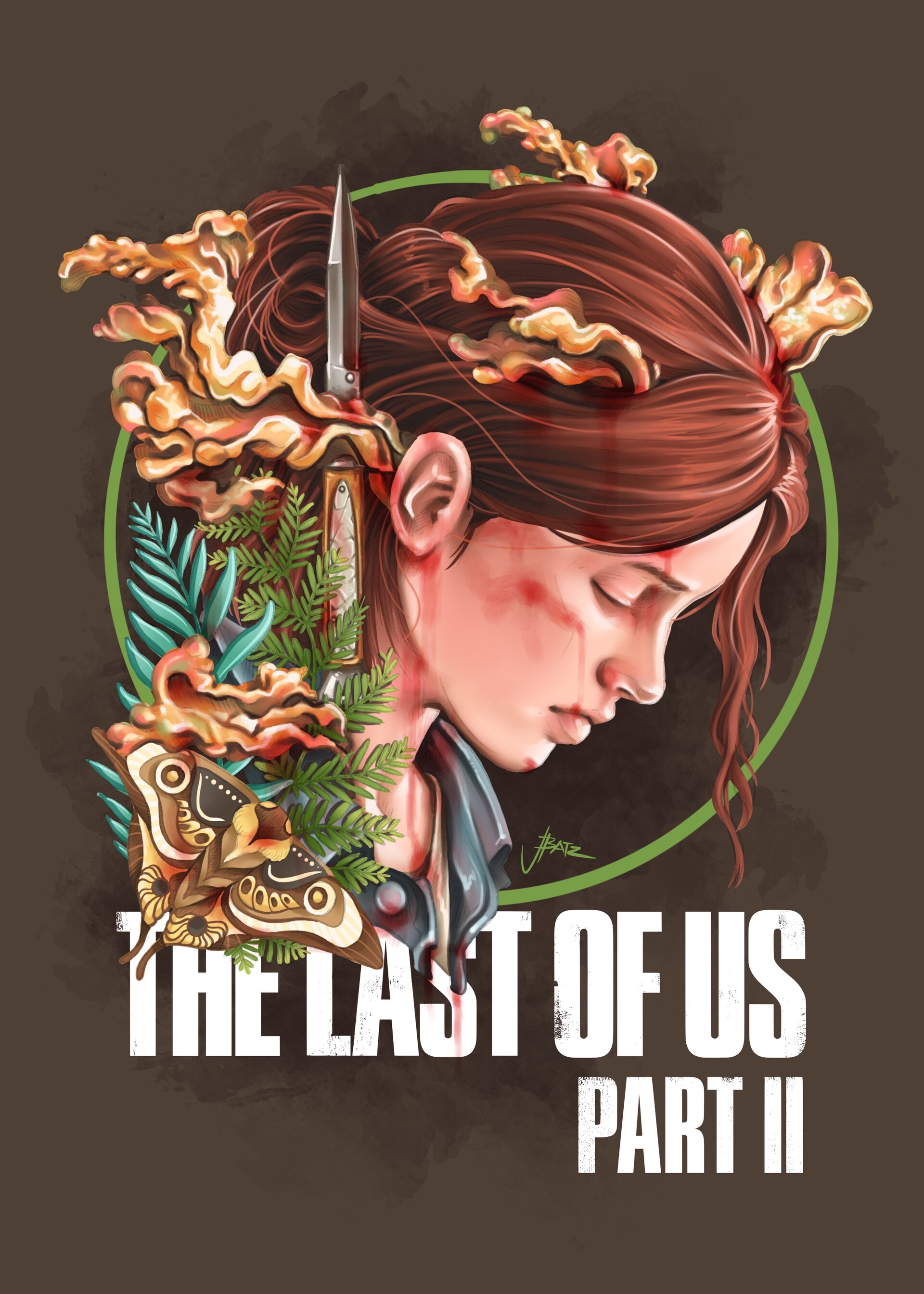 ArtStation - Ellie - The Last of Us Part II FANART