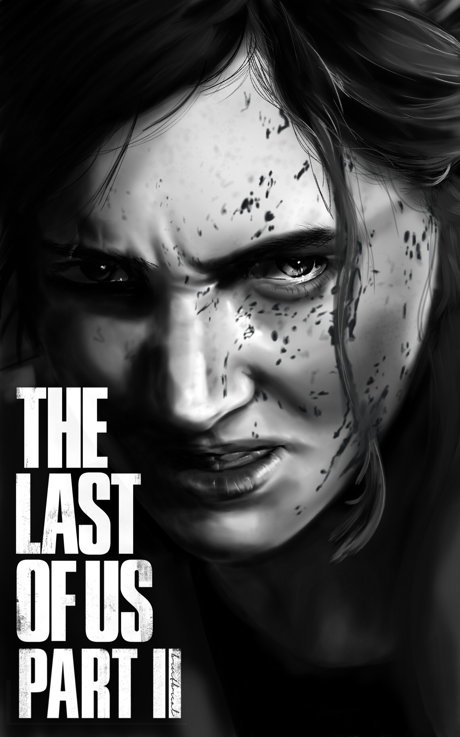 ArtStation - Ellie Williams - The Last of Us Part II - UE5