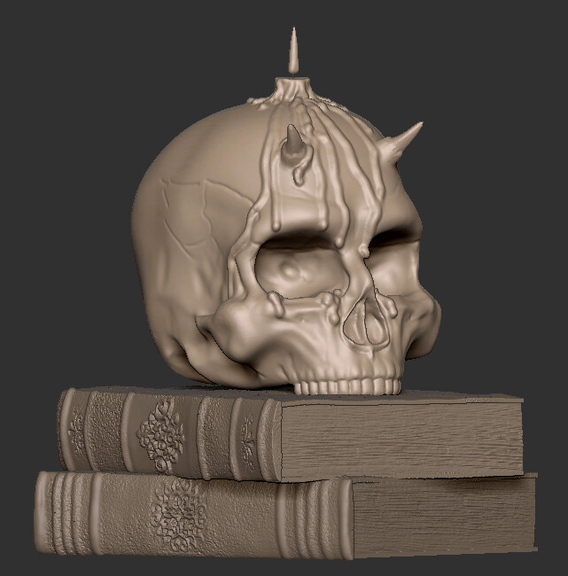 Demon Skull
