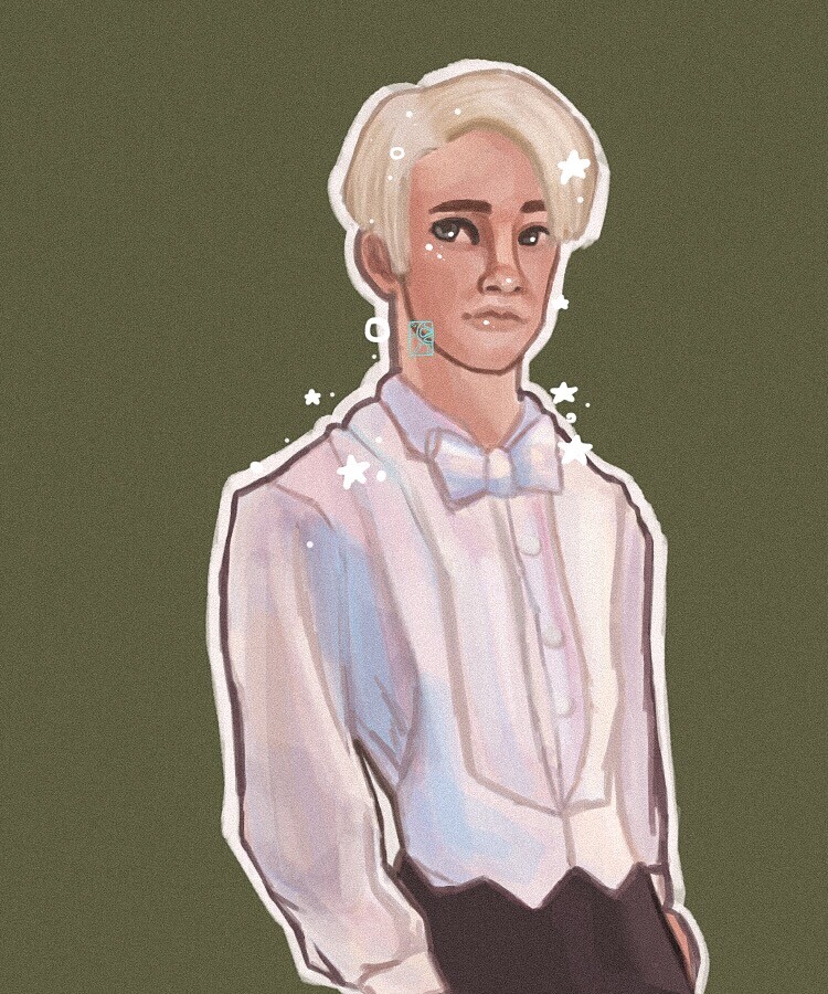 Draco malfoy yule shop ball