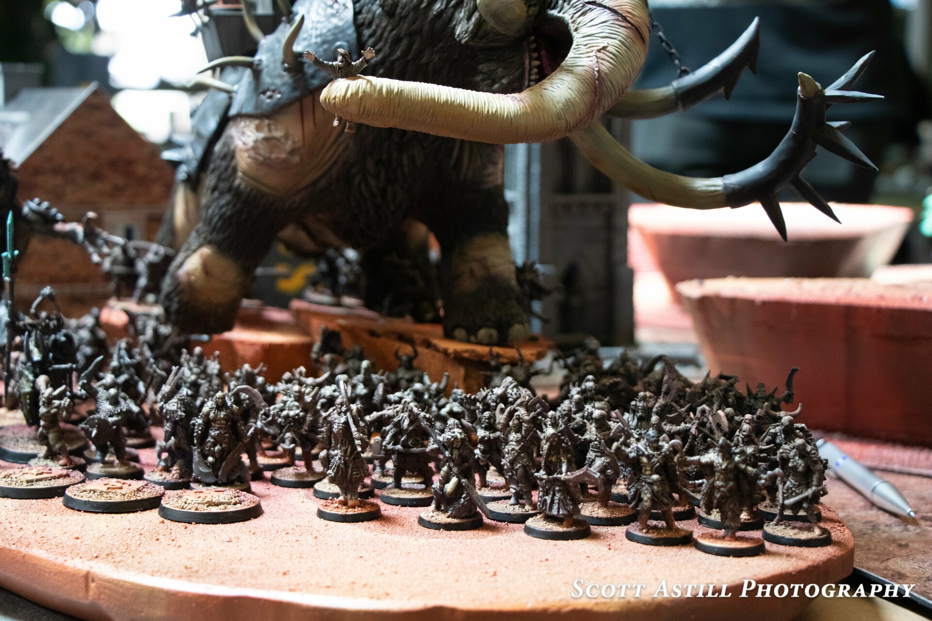 3D Printable Cybernetic War Mammoth by Atlan Forge