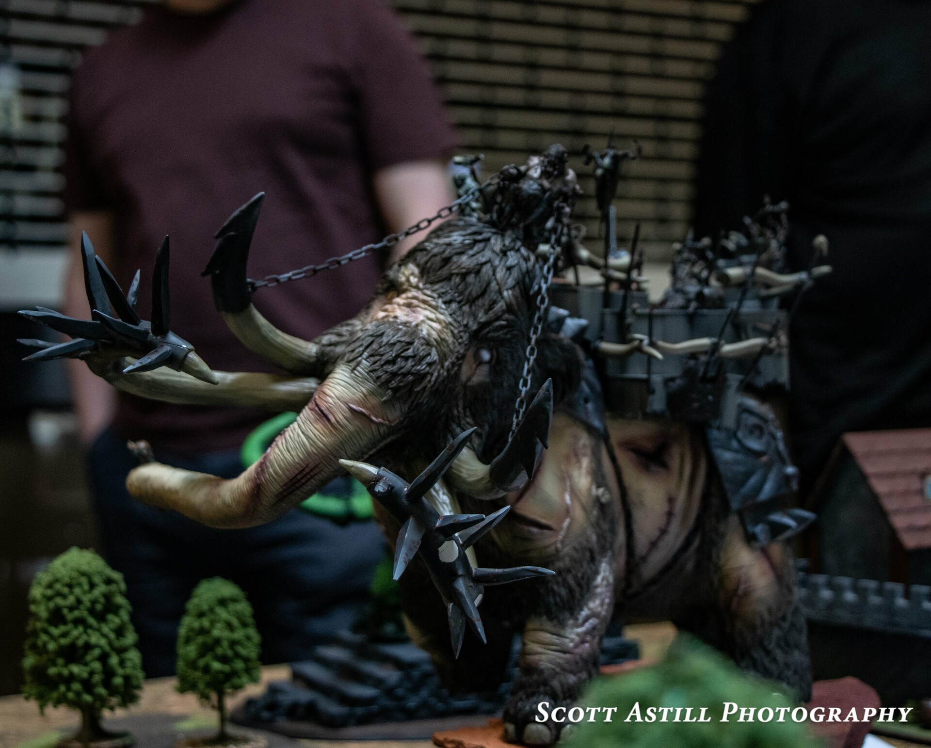 3D Printable Cybernetic War Mammoth by Atlan Forge