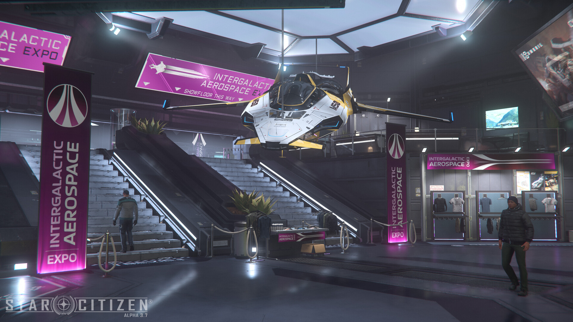 Star Citizen Kicks Off Its Annual Intergalactic Aerospace Expo, Free Play  Now Available - autoevolution