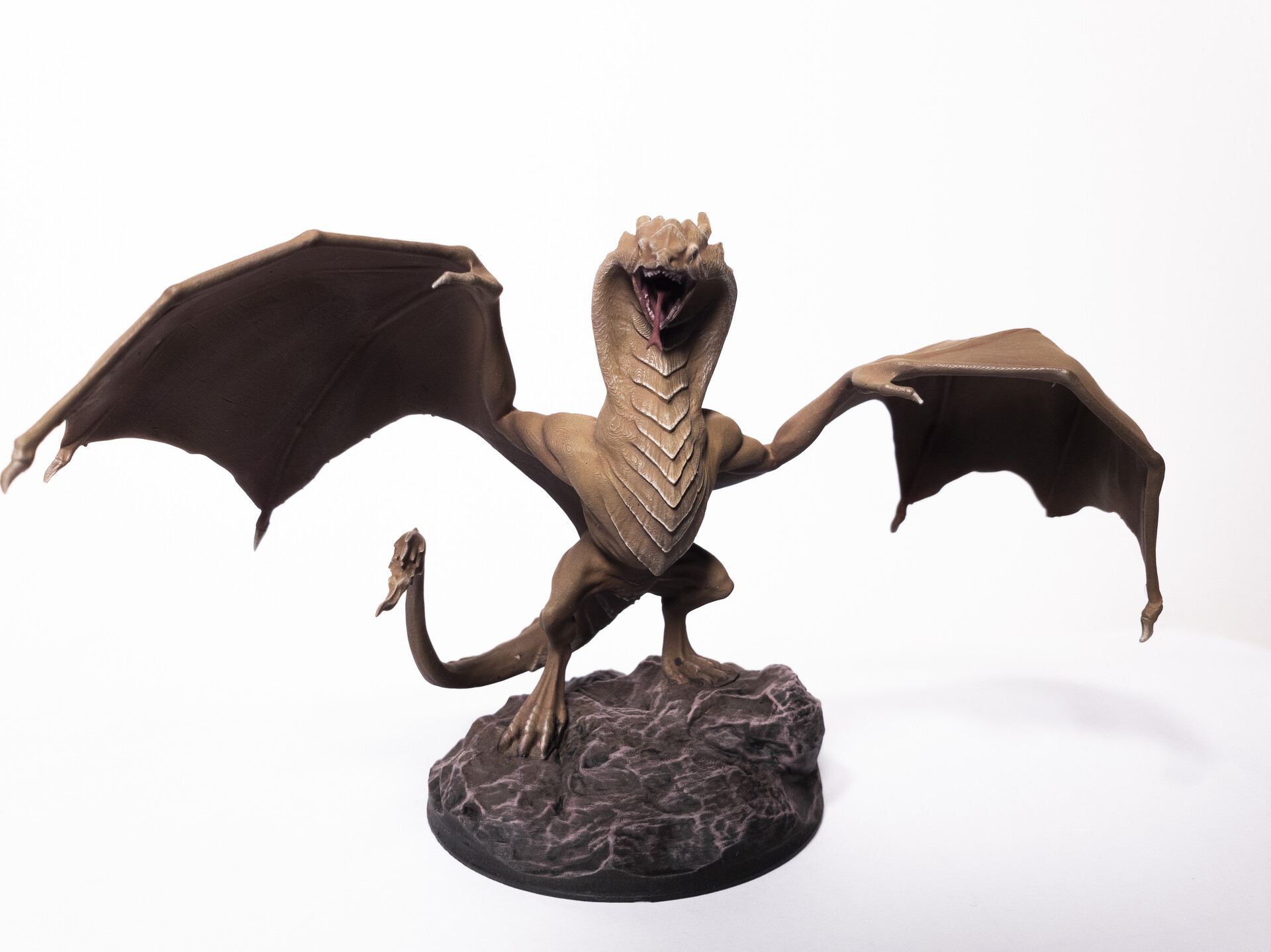 Wyvern Miniature Dungeons and Dragons D&D Mini 