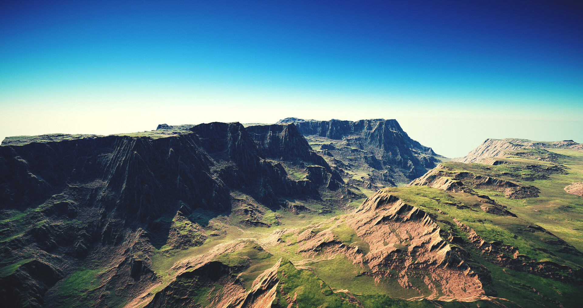 ArtStation - Random landscape 2