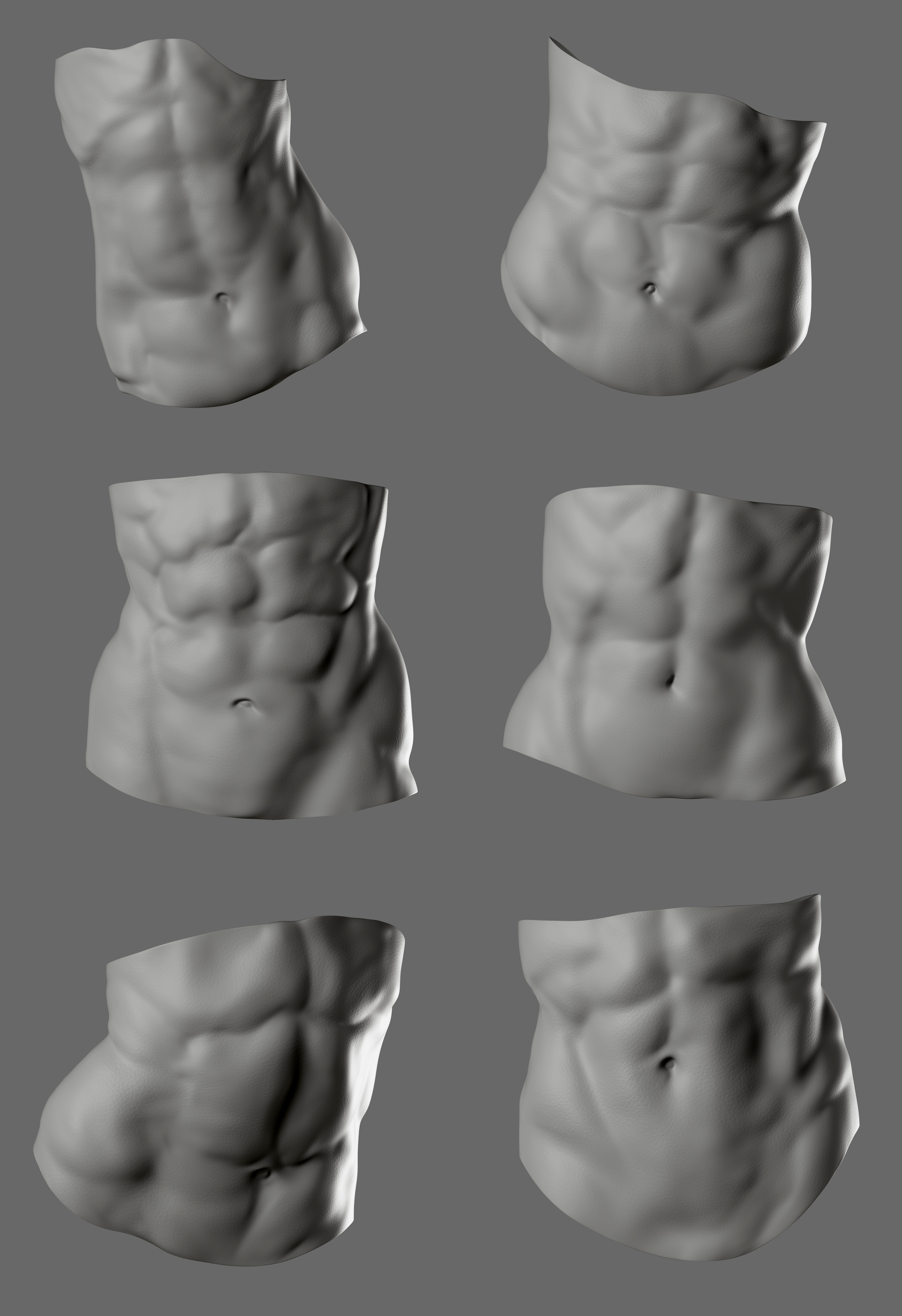Artstation Female Anatomy Sketch 001 Sanjoop Ayathan Katteri Sometimes the rectus abdominis can take on a violin shape. artstation