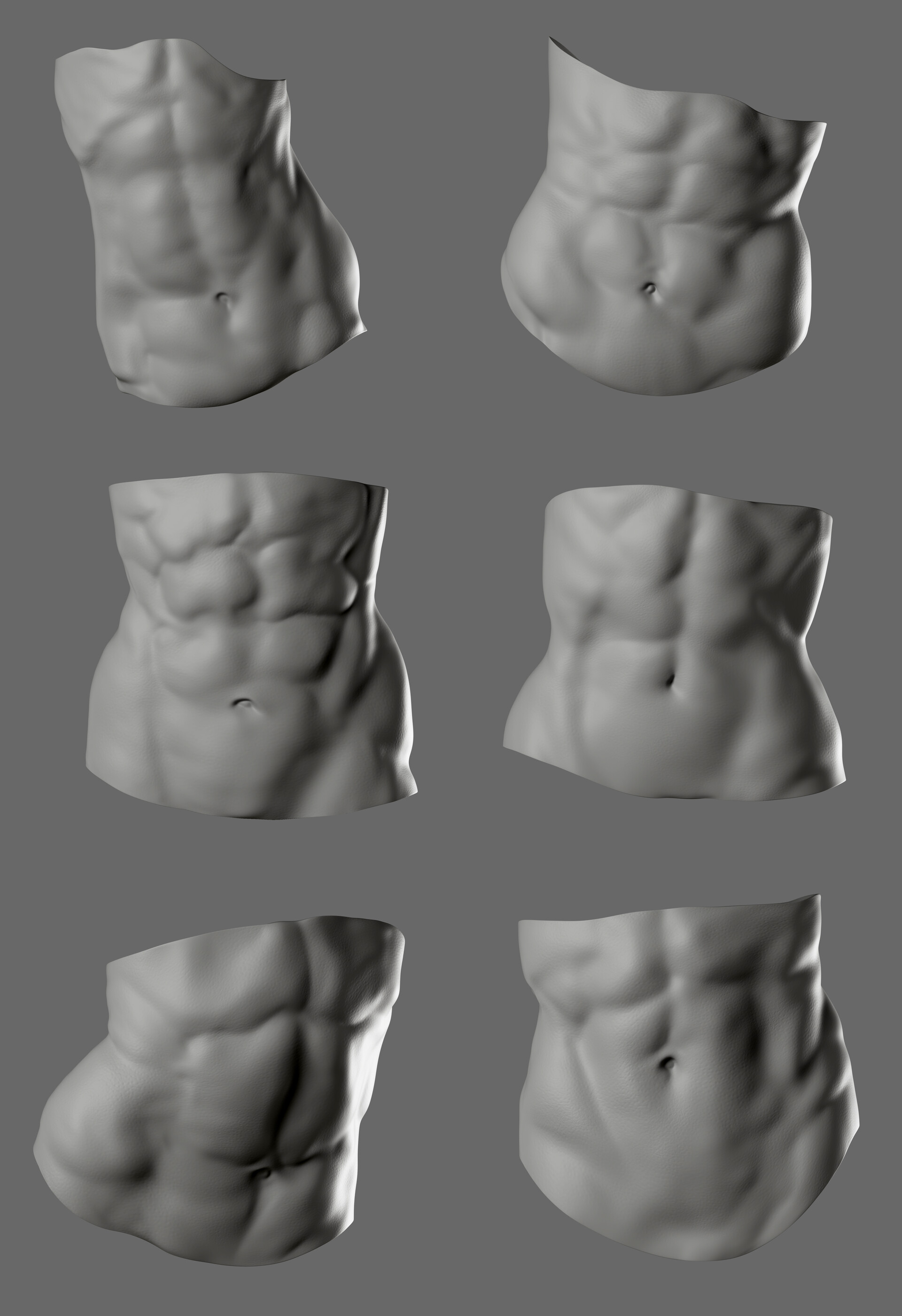 Laovaan on X I uploaded a new tutorial for drawing and painting abs on  youtube here is a sneak peek  the link for the video is in the thread   12