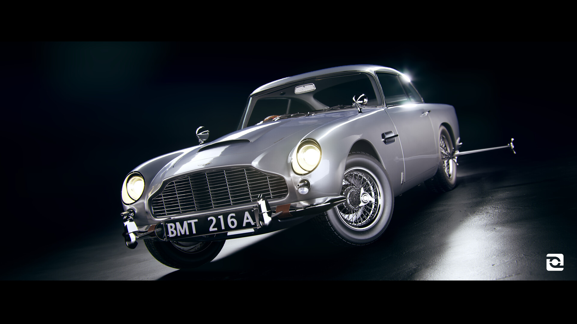 ArtStation - Aston Martin DB5 - Unreal Engine