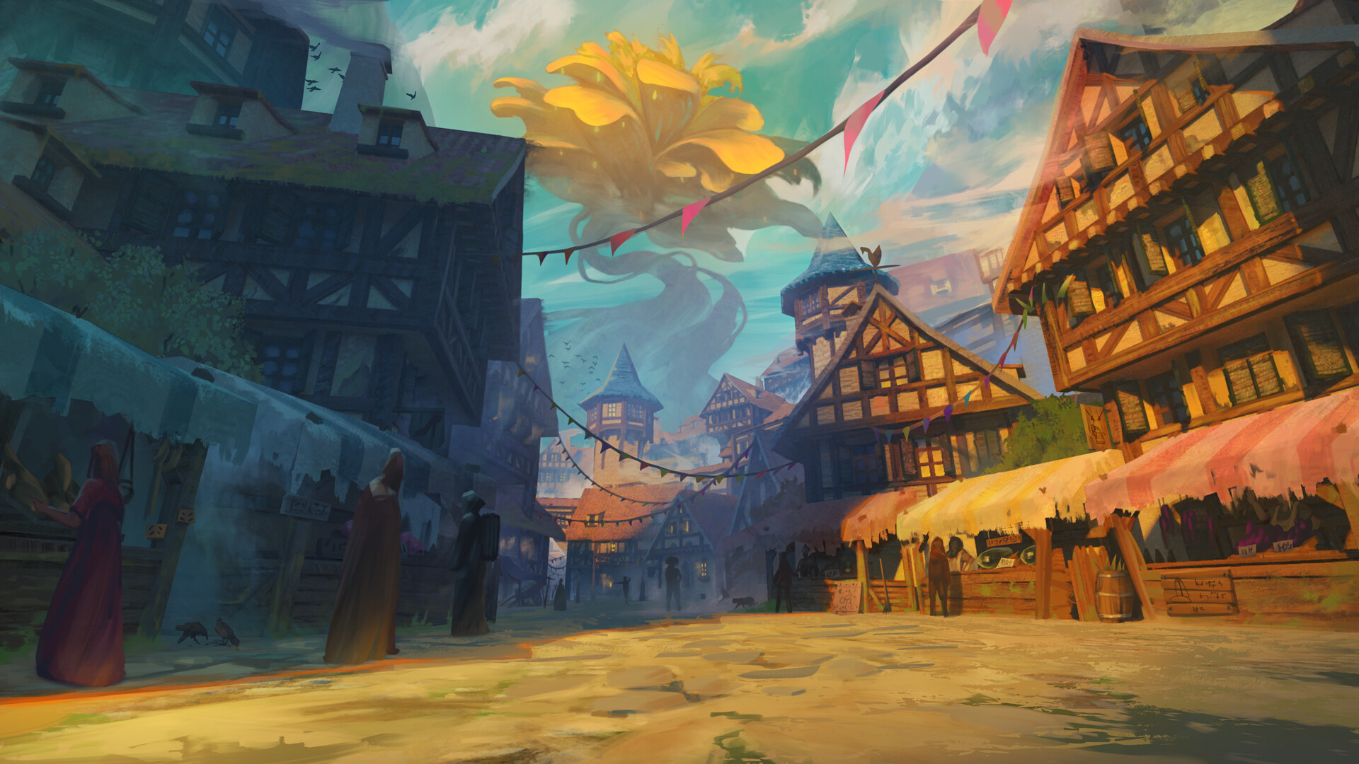 Egor Poskryakov Fantasy Town Tutorial