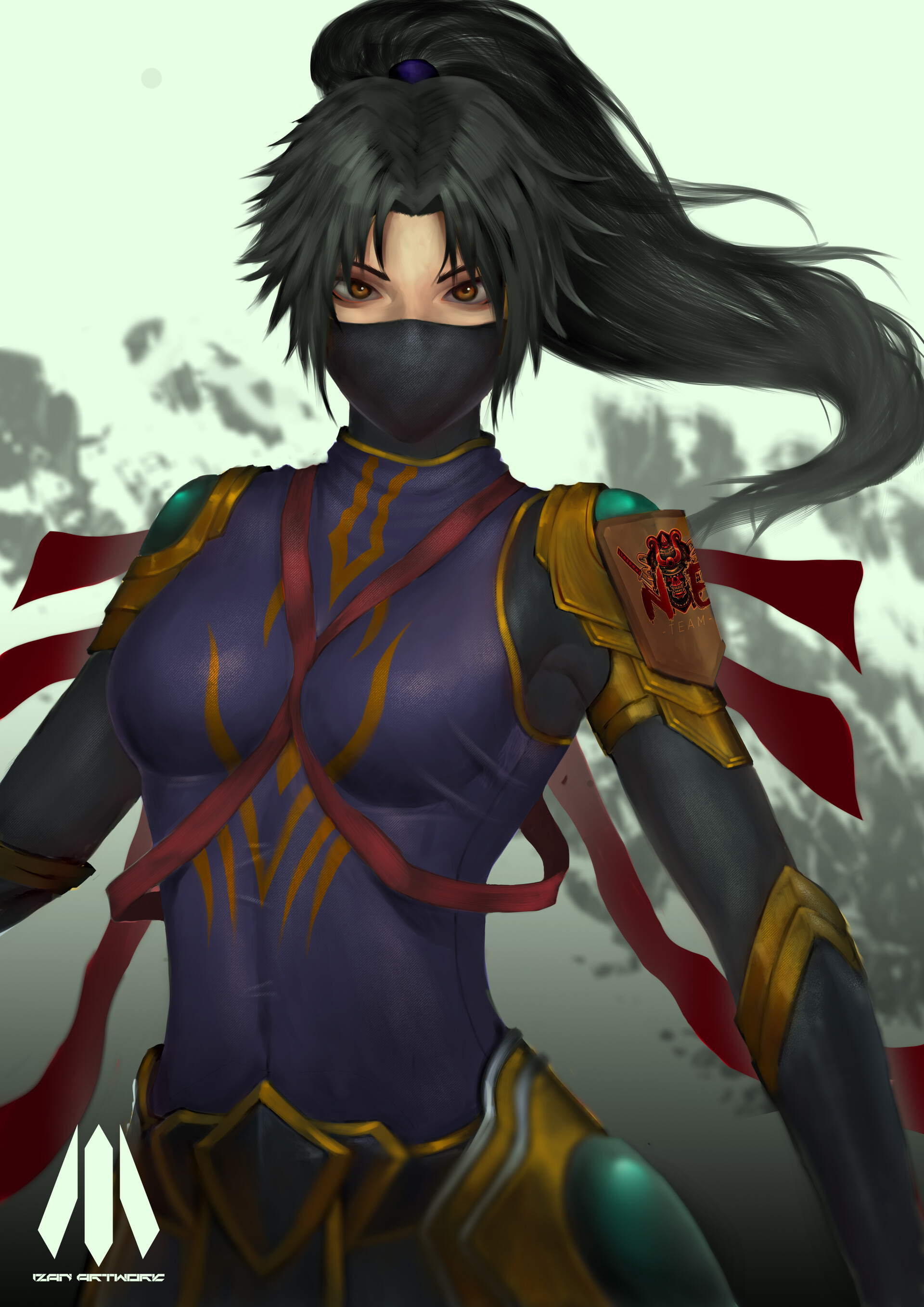 ArtStation - Kunoichi