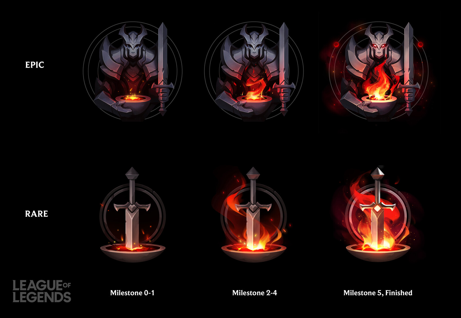 Final concept for Warrior Eternals