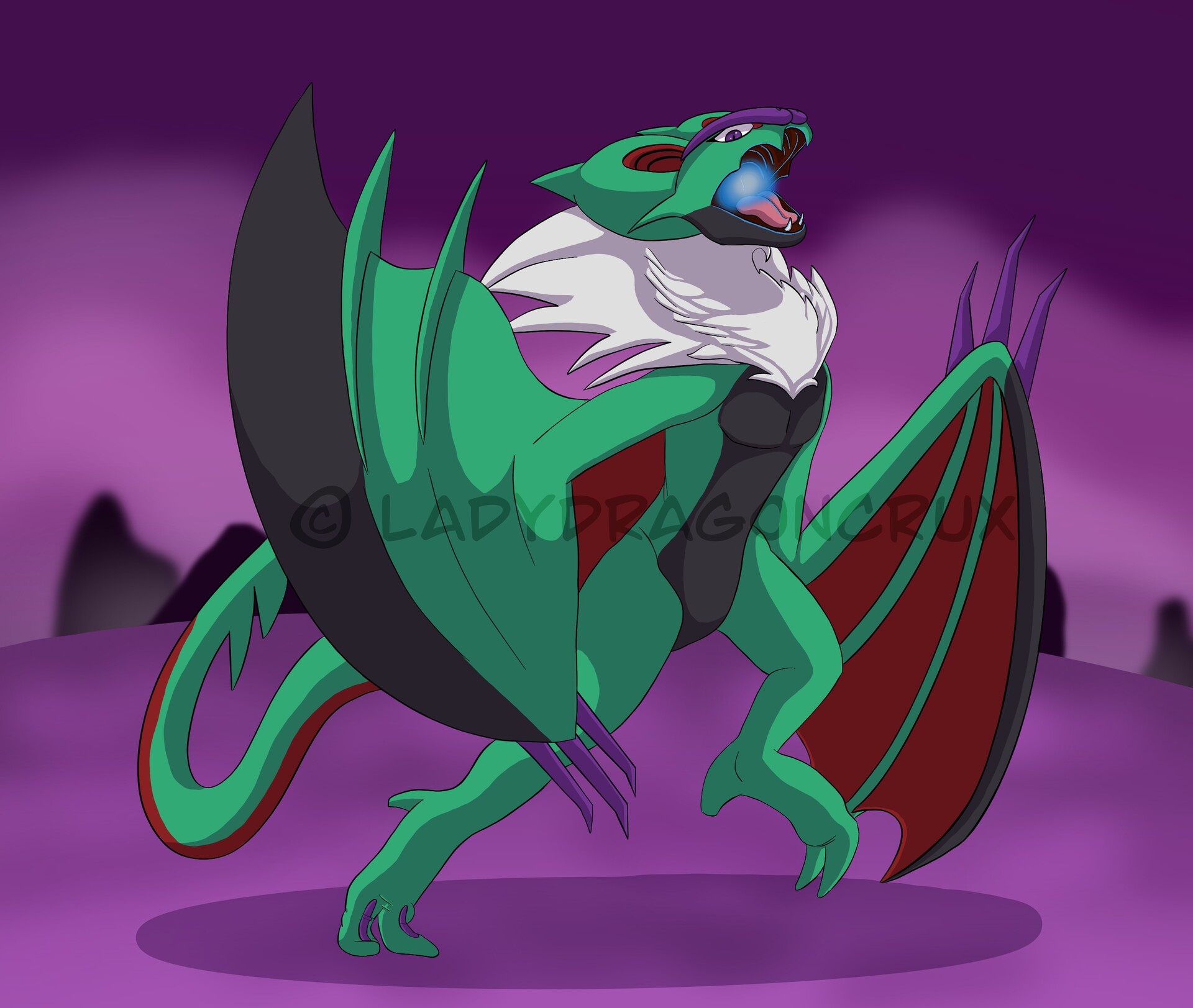 Pokémon Mega Noivern