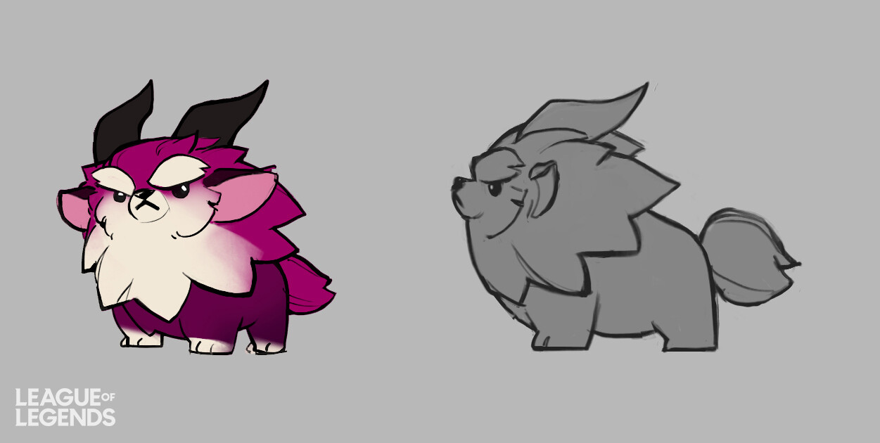 Concept for Furyhorn