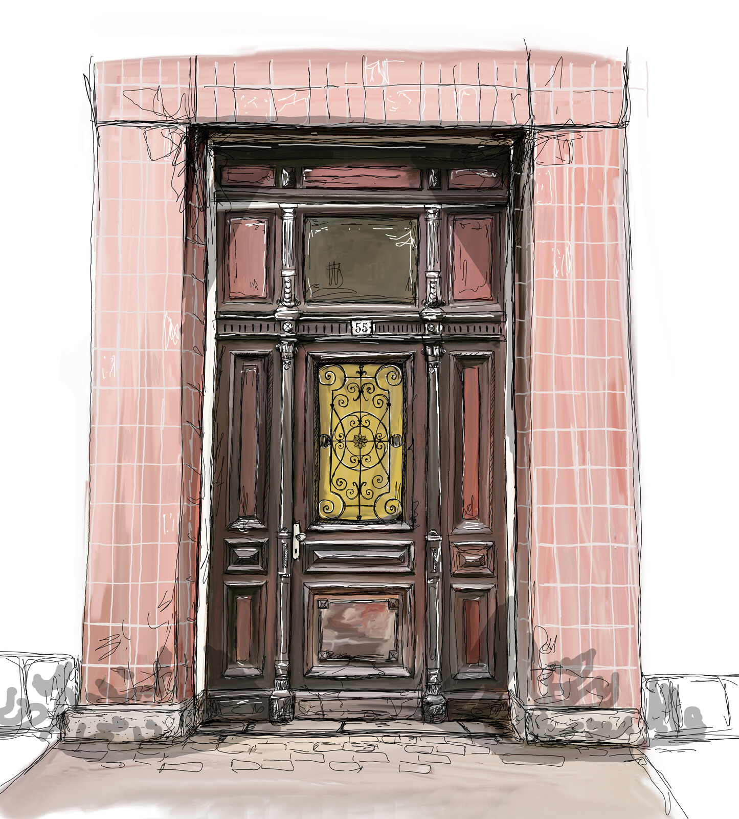 door nr 2