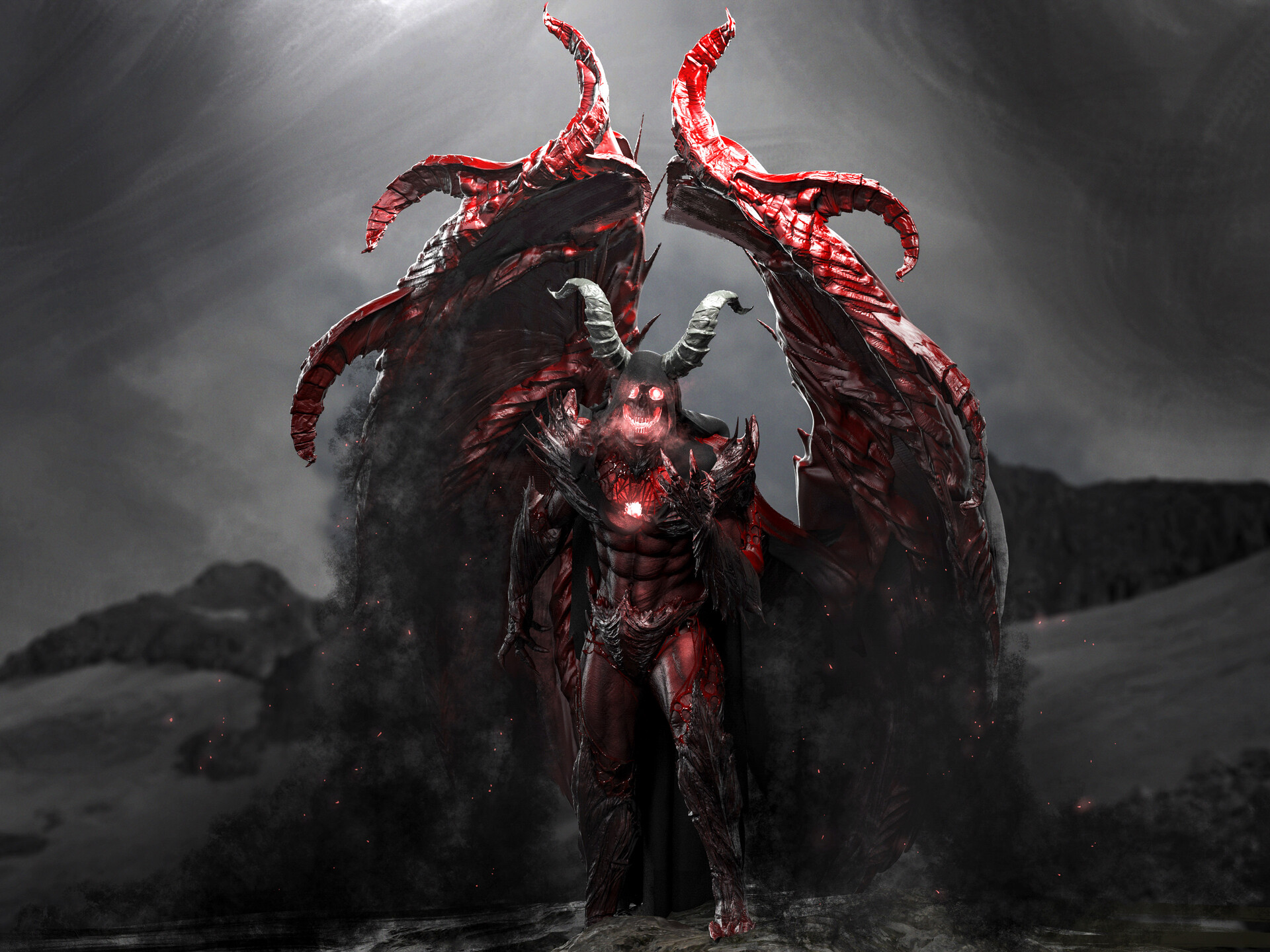 Artstation Angels And Demons Andres Rios 59 devil may cry 5 wallpapers (4k) 3840x2160 resolution. artstation angels and demons andres rios