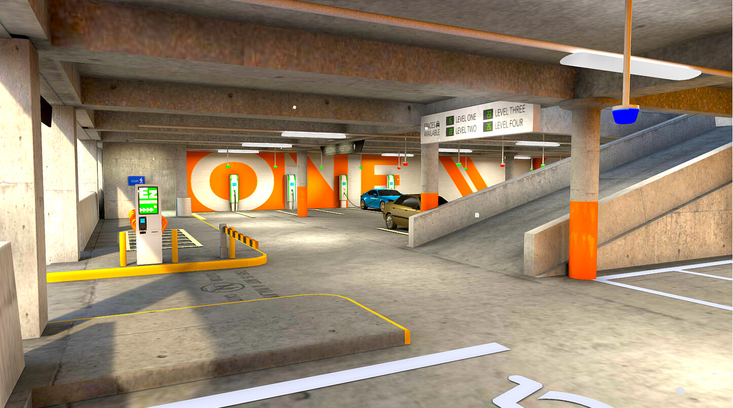 Car Parking Arena 3D - ArcadeFlix