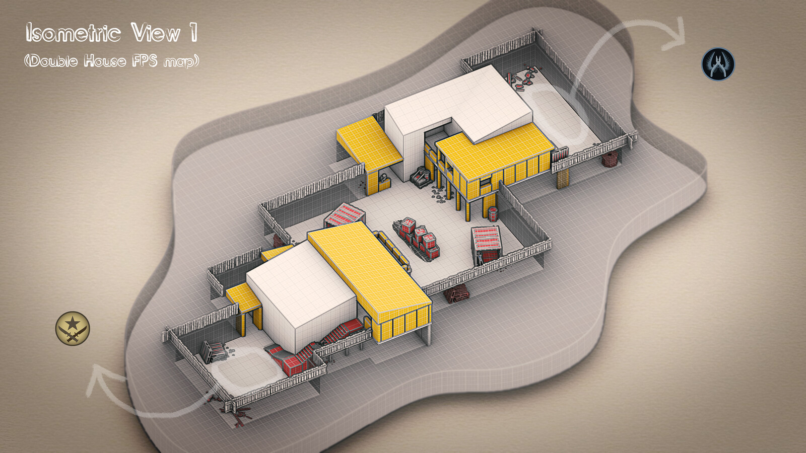 Isometric view 1