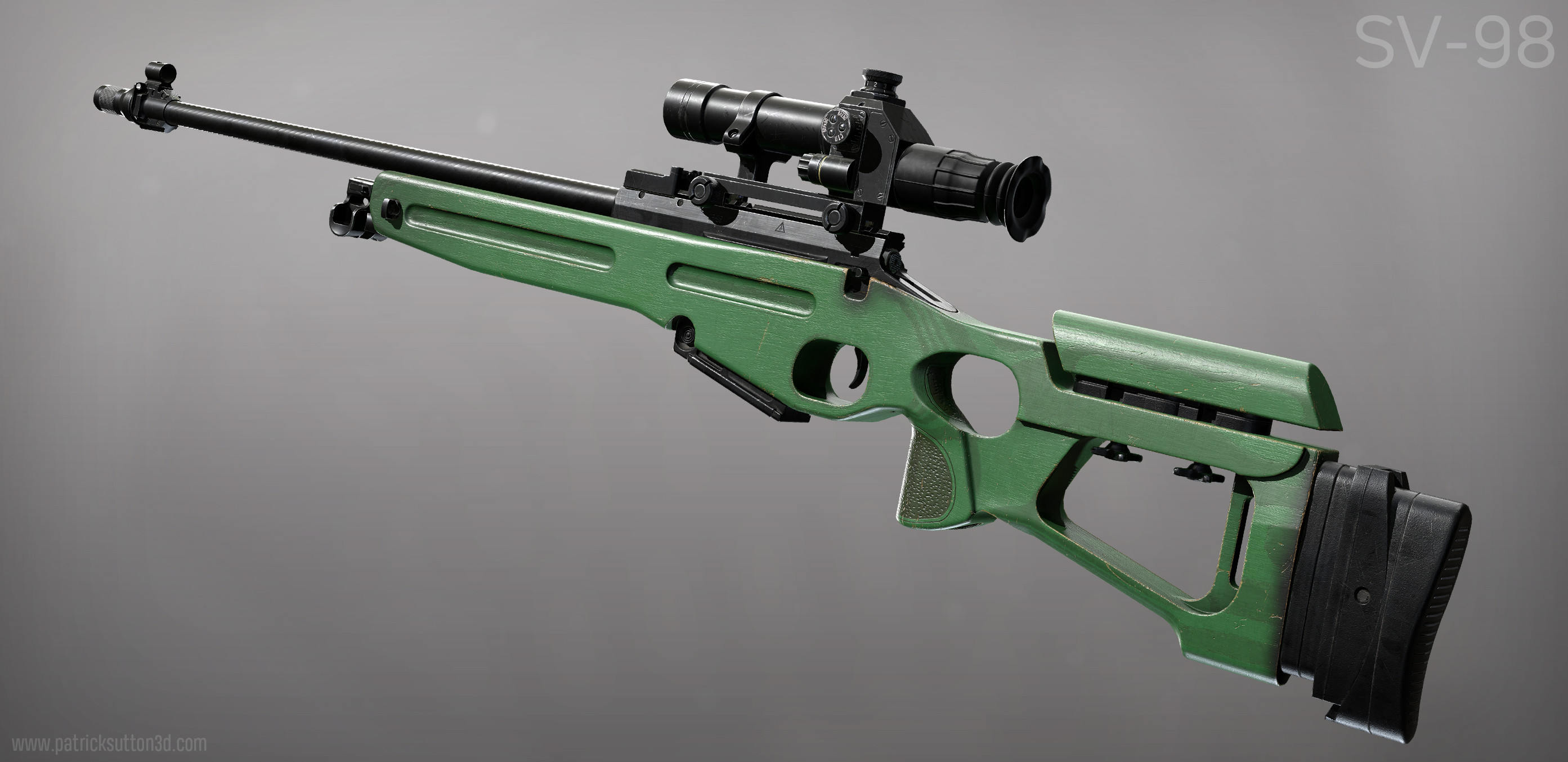 a new optic (pks-07) with the sv-98 - Suggestions - DayZ Forums