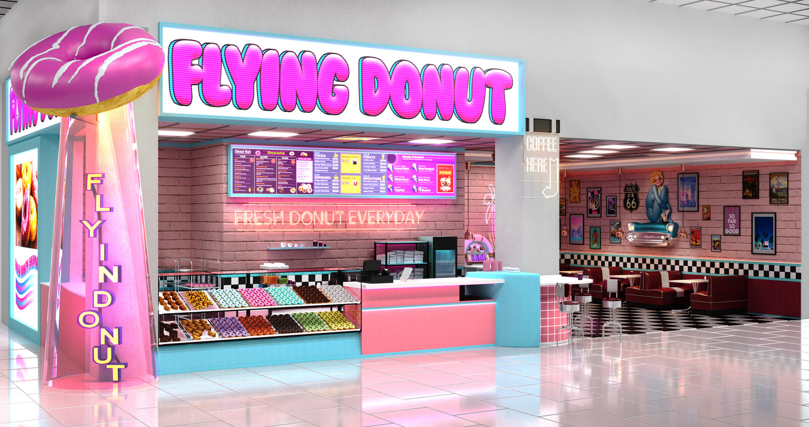 Flying Donut 