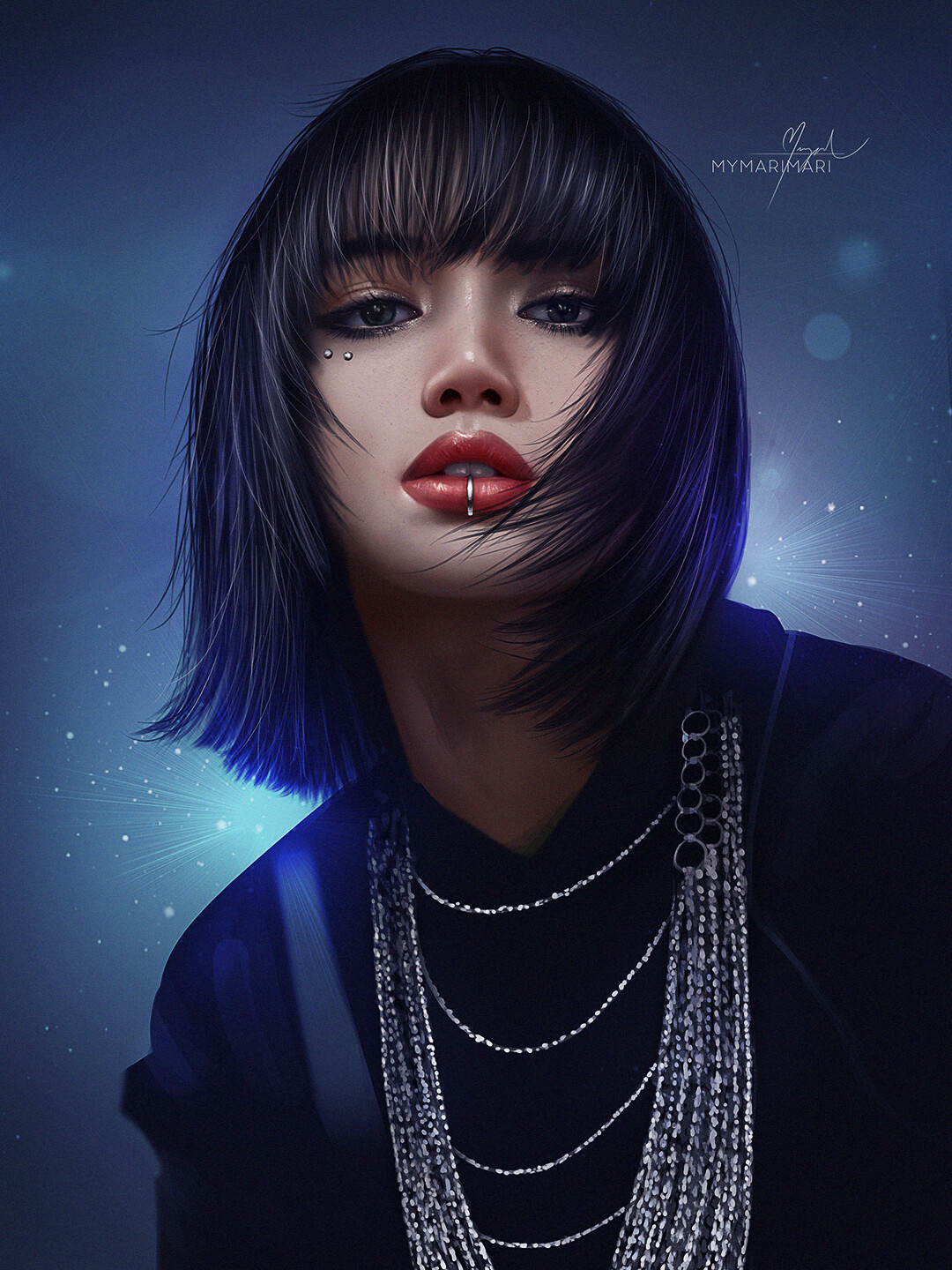Artstation Lisa How You Like That Fanart Maricruz Ac