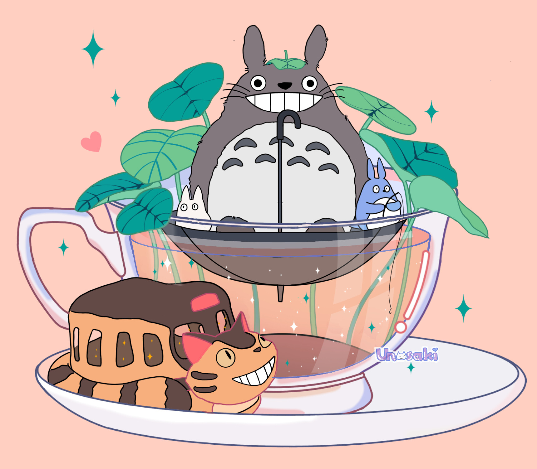 Totoro happy birthday