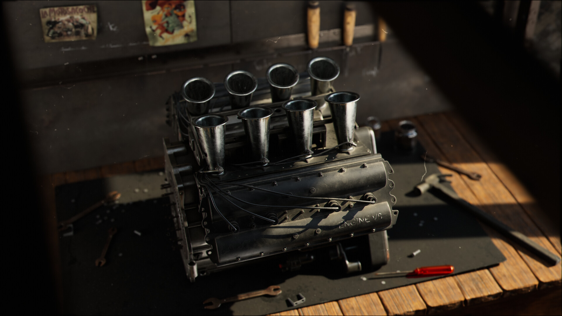 ArtStation - Workbench