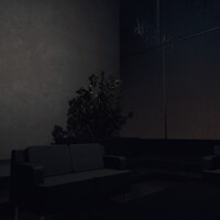 Artstation Gloomy Night Brandon Fransaw