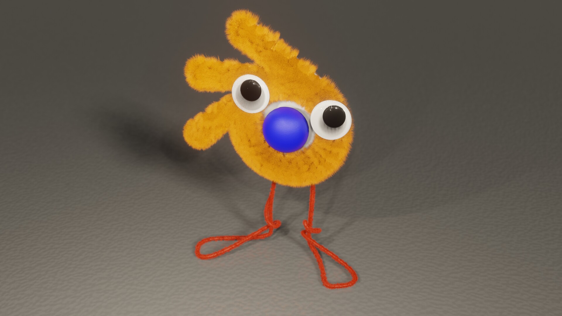 Artstation Flash Contest 2h Blender Logo Theme Will De Berry