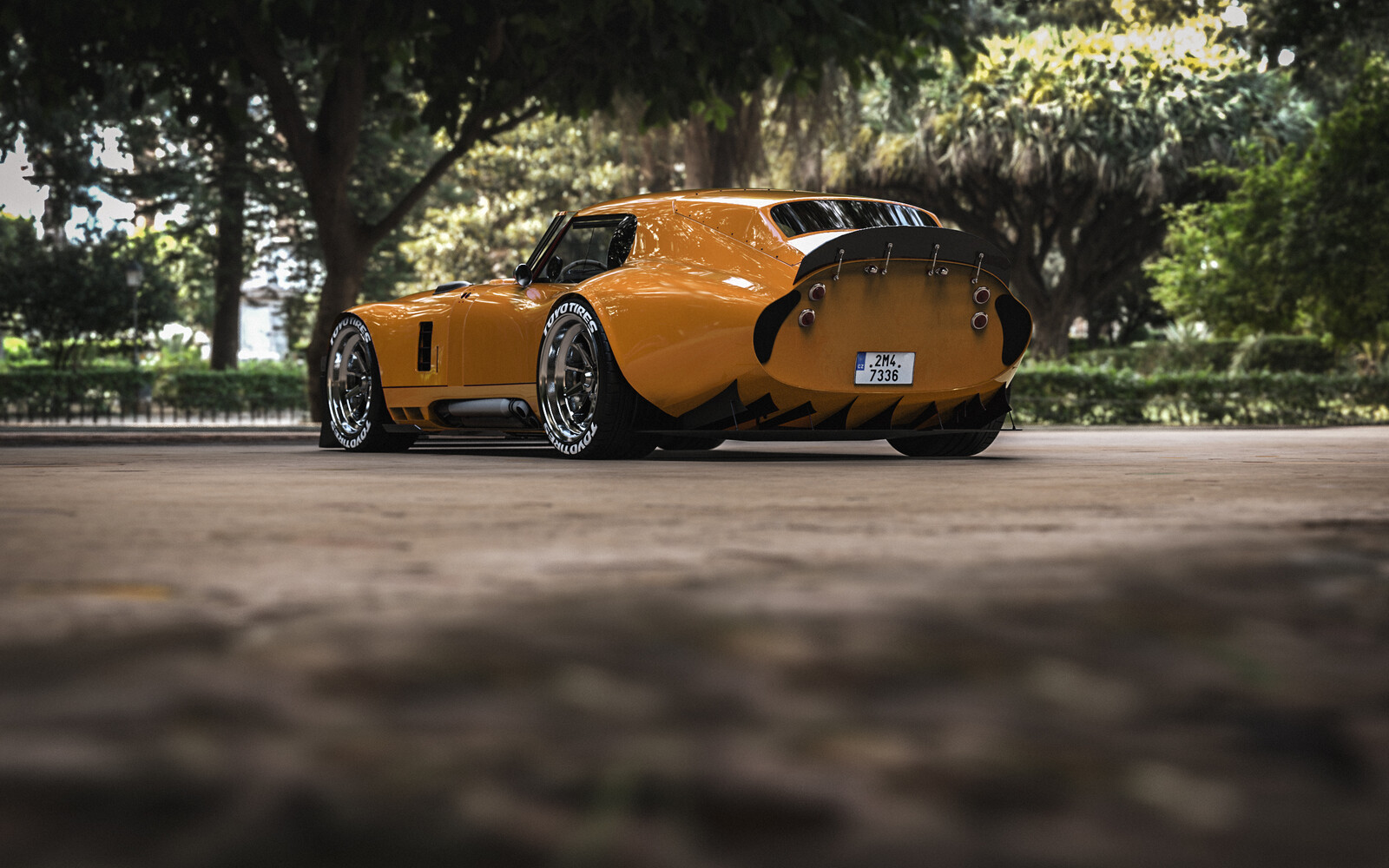 Rostislav Prokop Ford Mustang