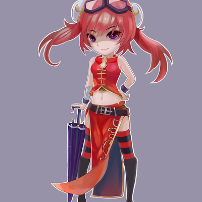 Artstation 北白河ちゆり