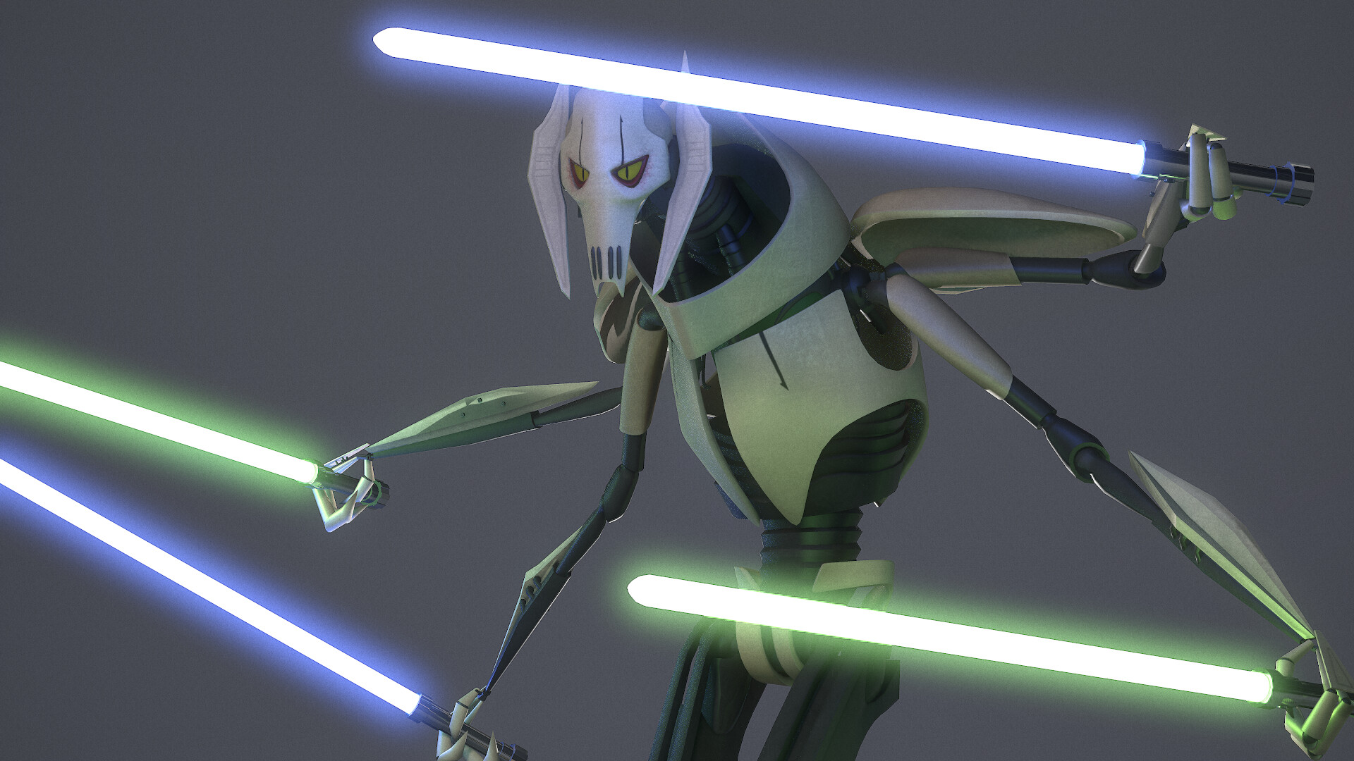 General grievous 2025 clone wars