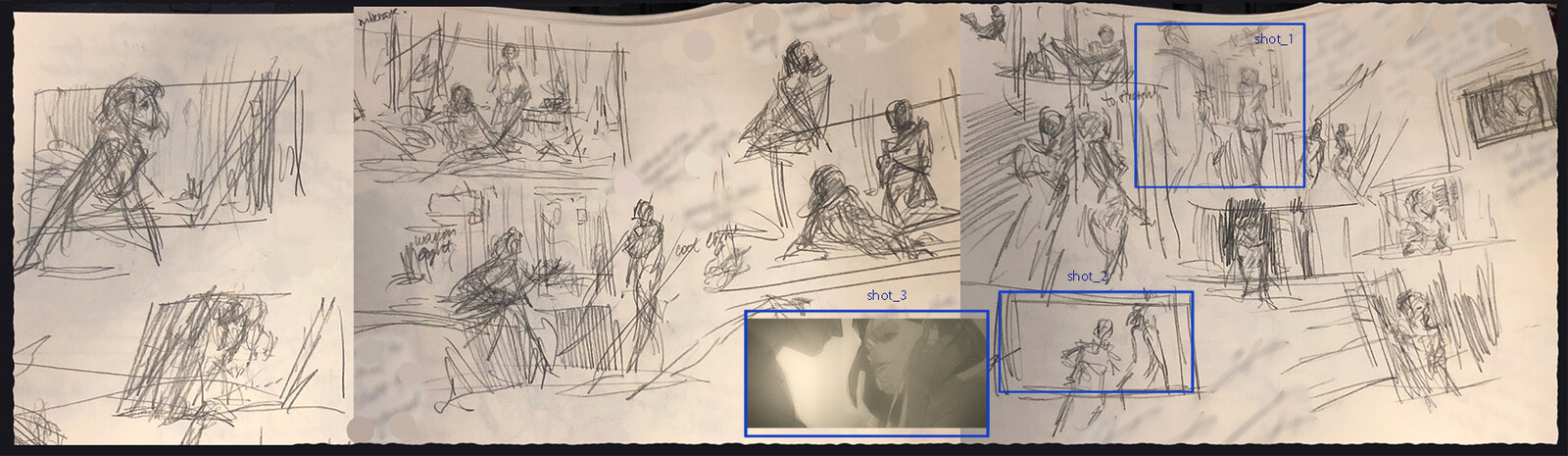 initial sketches 