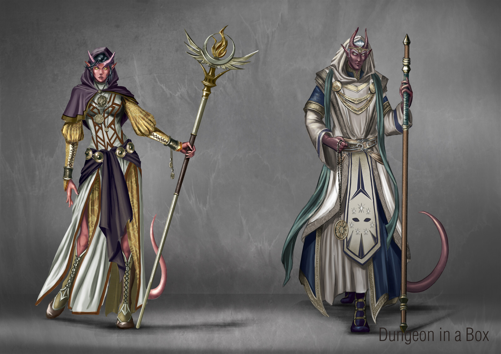 Tiefling Cleric