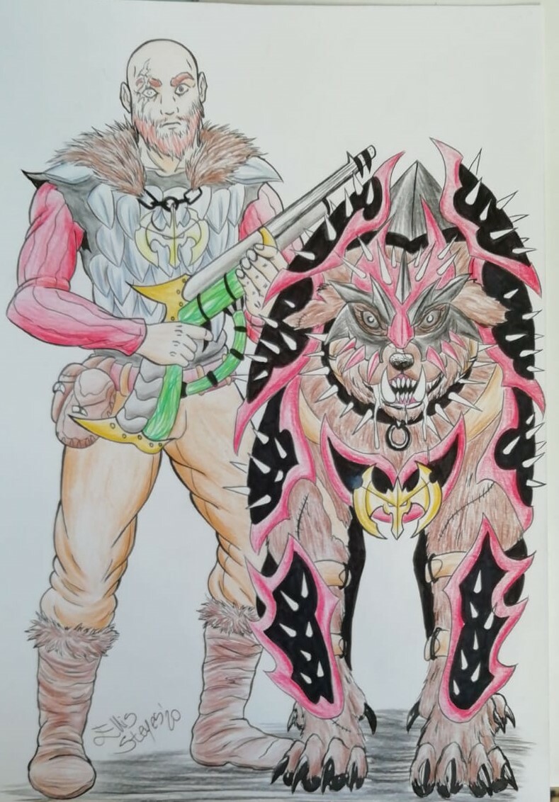 Artstation Mannfred The Hound Of Noxus Champion Concept League Of Legends Eng Ita Marco Stoch Share & discuss your favorite strategy guide or build on our league of legends forum! artstation