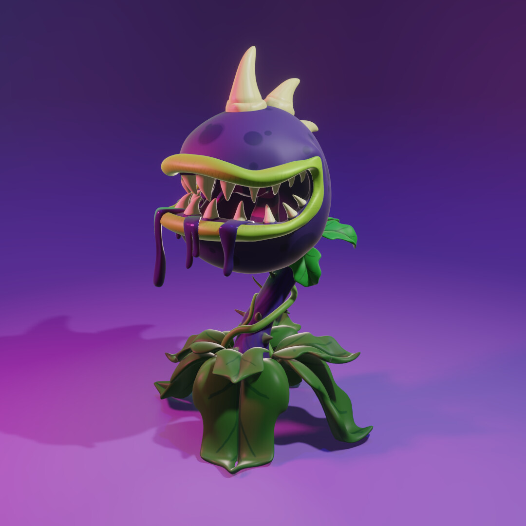 Artstation Chomper Bima P Blessilla
