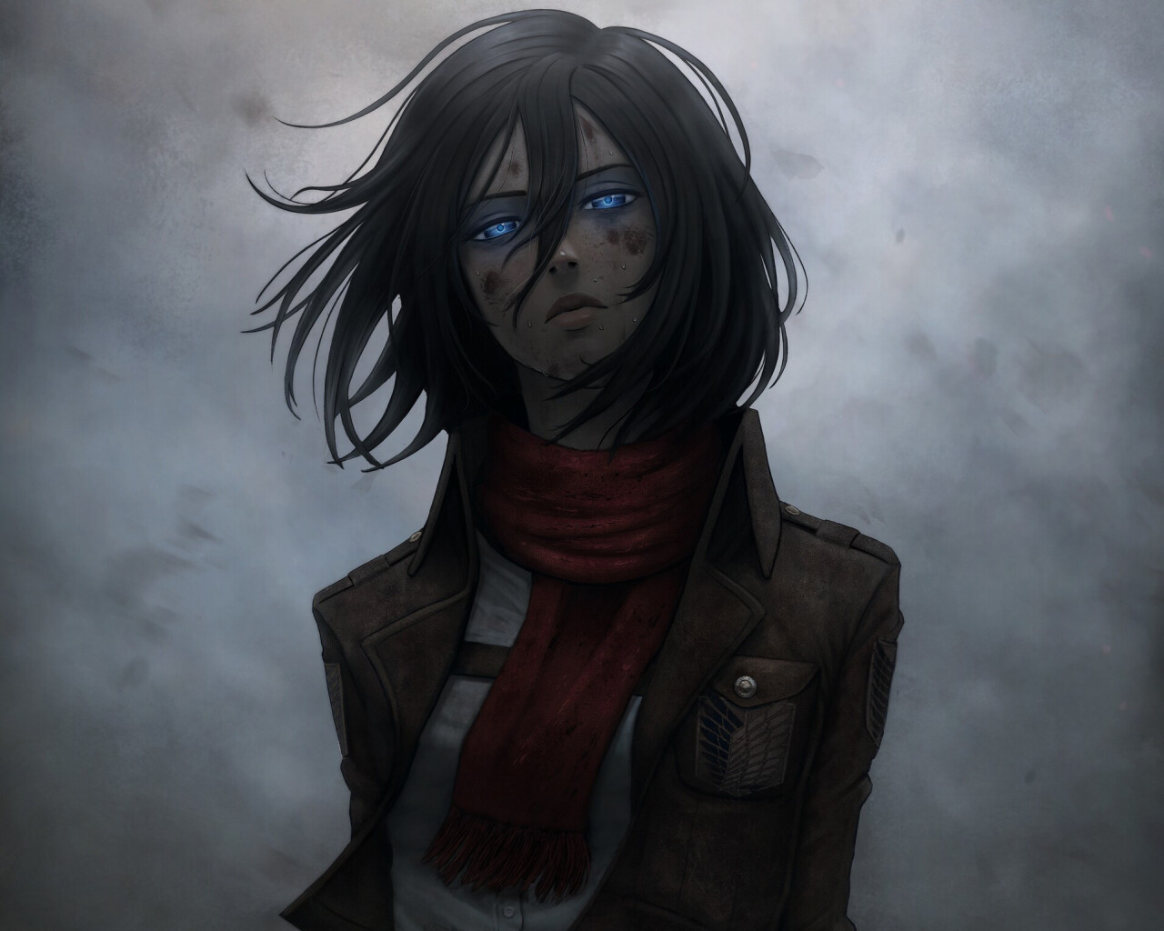 Artstation Mikasa Ackerman Mino Official Artstation Mikasa Ackerman Mino Official