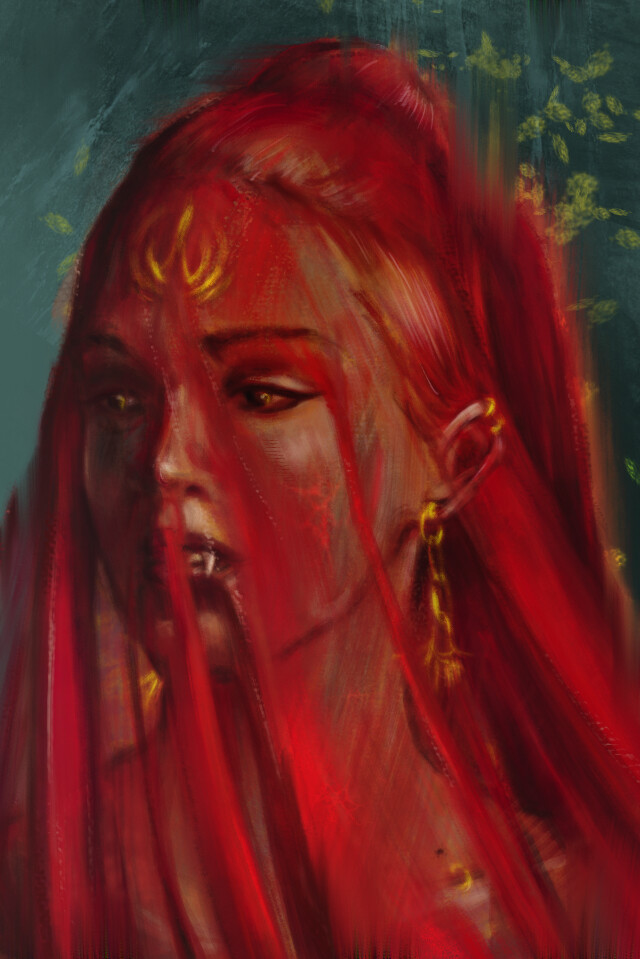 Lady Vampire - Bust

