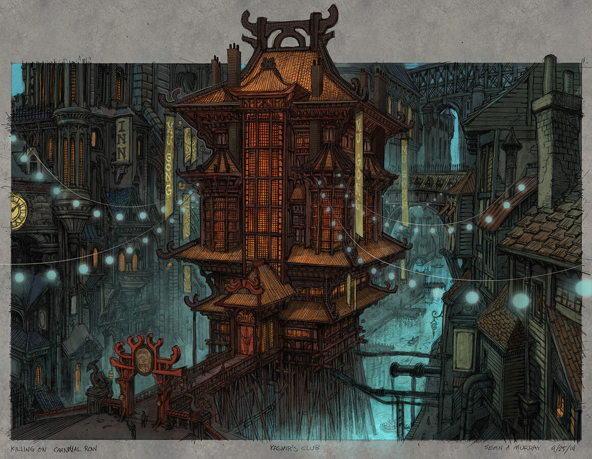 Idea for a club frequented by humans and critch alike. 
