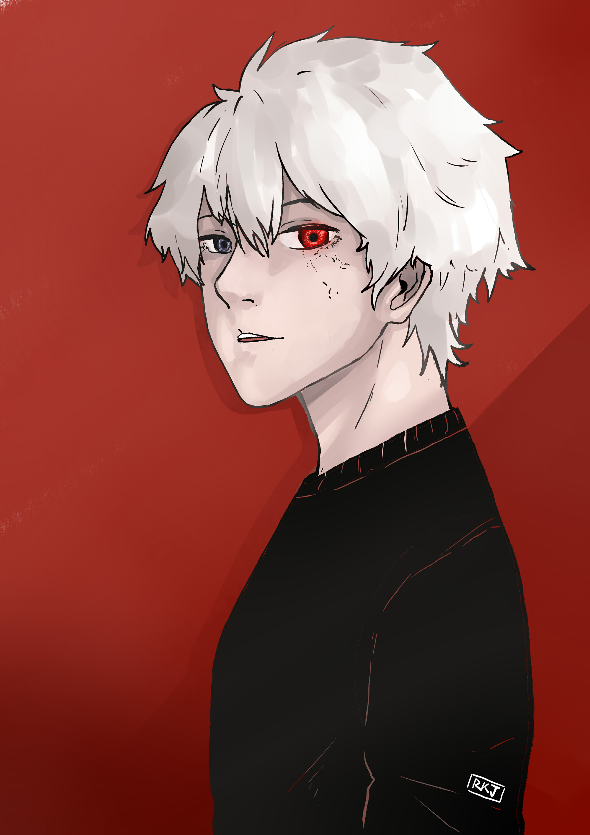Tokyo Ghoul Anime Character Fan Art PNG, Clipart, Anime, Character