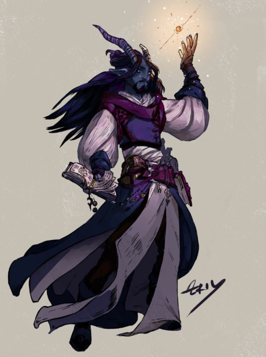 Artstation Tiefling Mage Character Design 06 2020 Clara Zerbib Check out inspiring examples of tiefling artwork on deviantart, and get inspired by our community of talented artists. artstation tiefling mage character