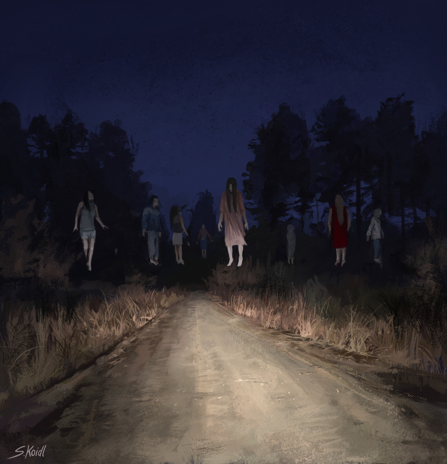 Stefan Koidl Creepy paintings 3